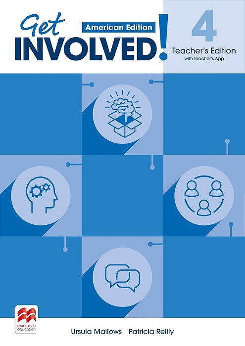 Get Involved! American Edition 4 - Teacher's With App..-