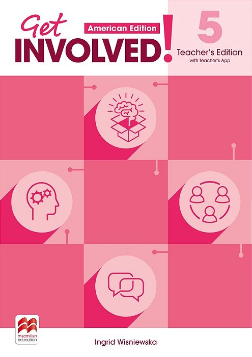Get Involved! American Edition 5 - Teacher's With App..-