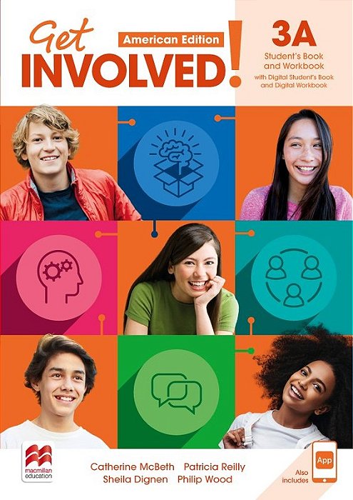 Get Involved! American Edition 3A - Student's Book Premium With App..-