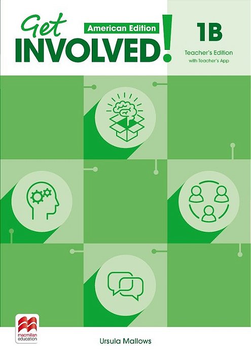 Get Involved! American Edition 1B - Teacher's With App..-