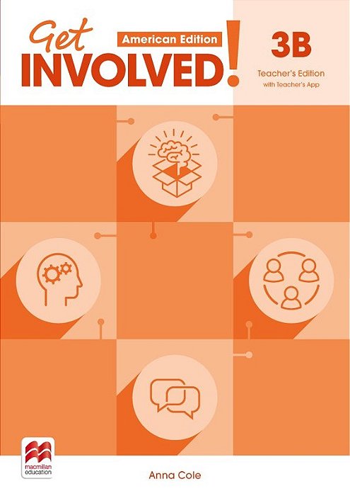 Get Involved! American Edition 3B - Teacher's With App..-