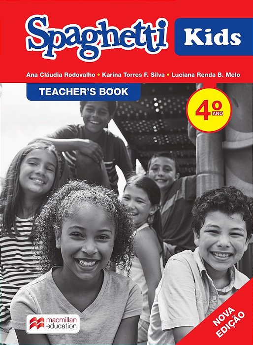Spaghetti Kids 4 - Teacher's Book Pack - Second Edition