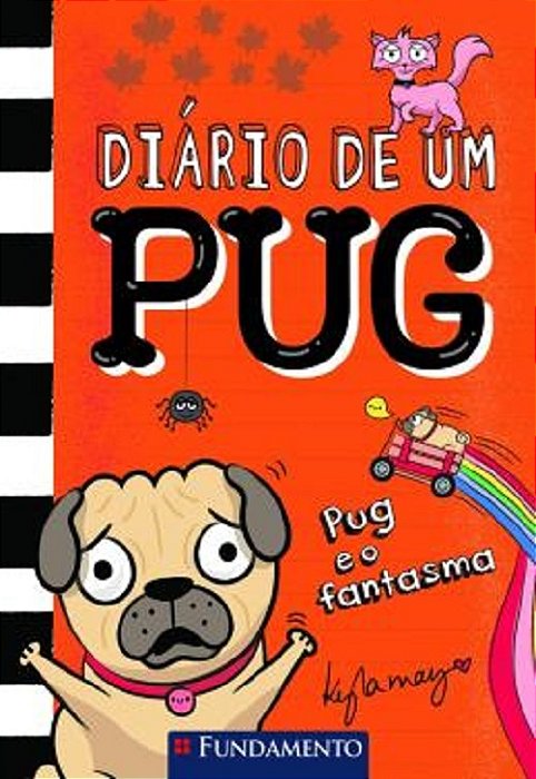 Diario De Um Pug 5 - Pug E O Fantasma..-