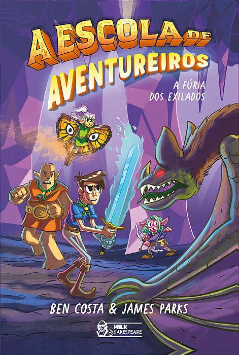 A Escola De Aventureiros - A Fúria Dos Exilados