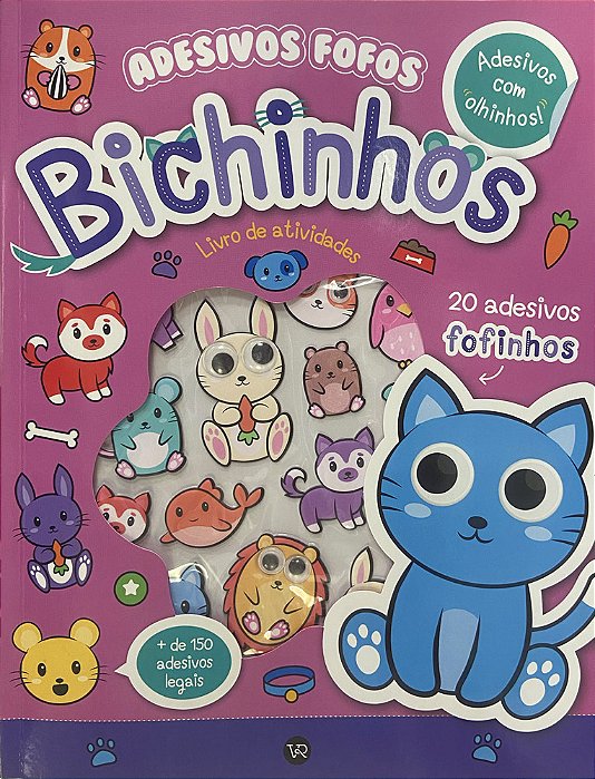 Adesivos Fofos - Bichinhos..-
