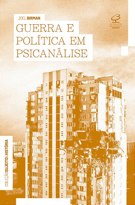Guerra E Política Em Psicanálise..-