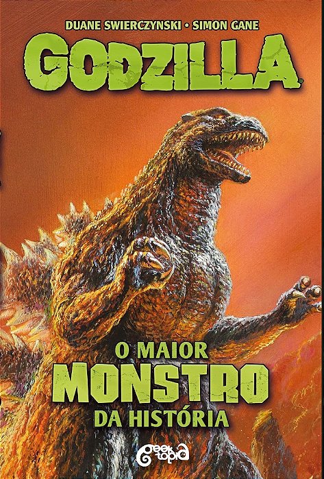 Godzilla: O Maior Monstro Da História #2..-