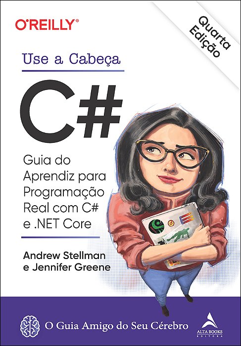 Use A Cabeça C# Guia Do Aprendiz Para Programação Real Com C# E. Net Core