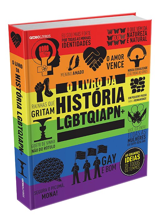 O Livro Da História Lgbtqiapn+