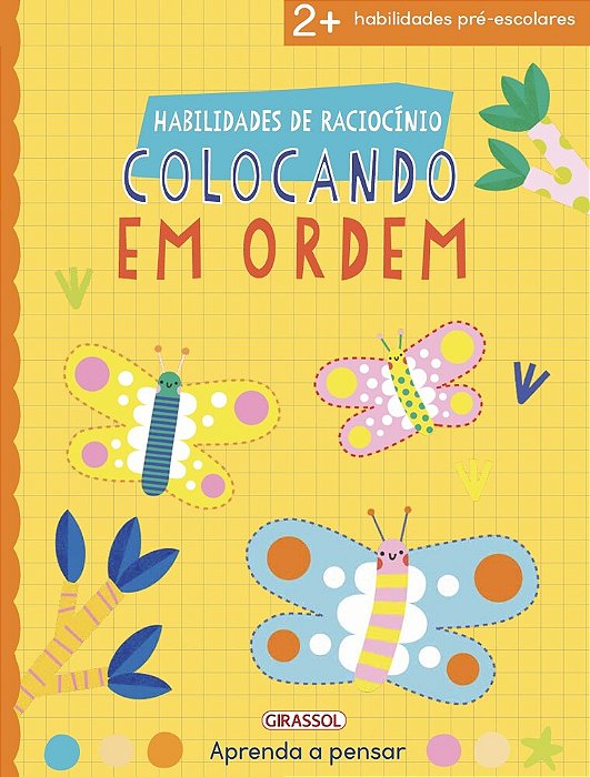 Habilidades De Raciocínio - Colocando Em Ordem..-