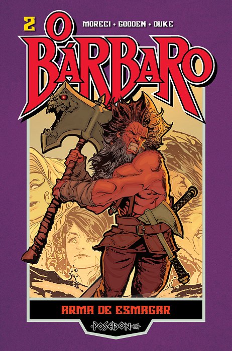 O Bárbaro 2 - Arma De Esmagar