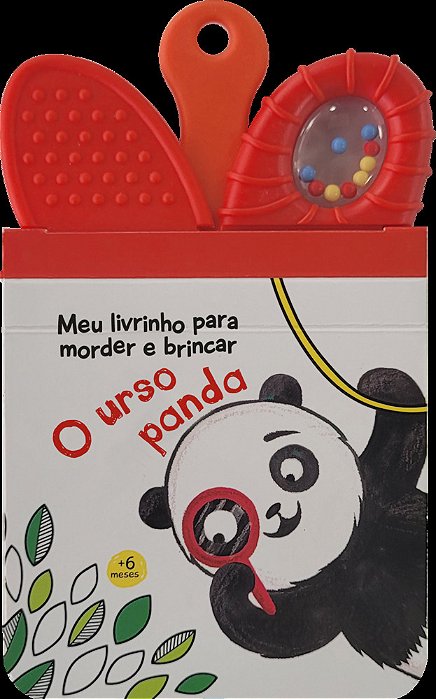 Meu Livrinho Para Morder E Brincar: O Urso Panda..-