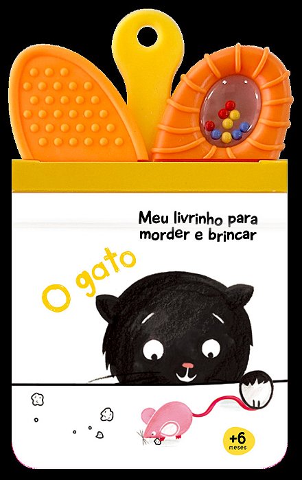 Meu Livrinho Para Morder E Brincar: O Gato..-