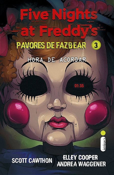 Hora De Acordar (Five Nights At Freddy'S: Pavores De Fazbear)..-