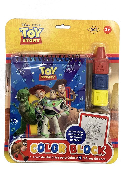 Disney - Color Block - Toy Story..-