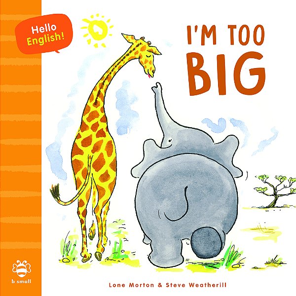 Hello English - I'm Too Big..-