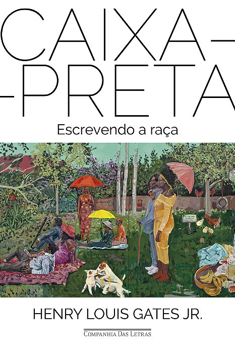 Caixa-Preta: Escrevendo A Raça..-