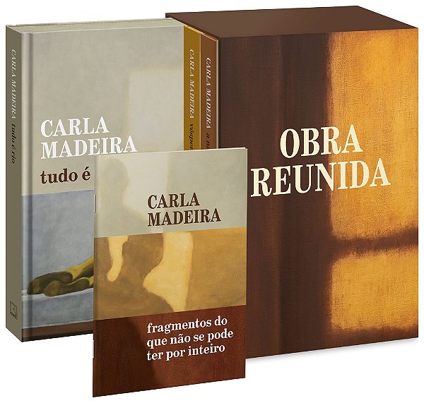 Box Carla Madeira - Obra Reunida..-