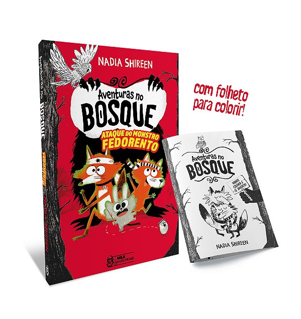 Aventuras No Bosque – Ataque Do Monstro Fedorento Vol. 3..-