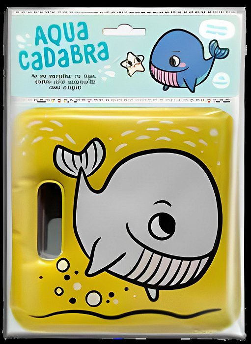 Aquacadabra: Baleia..-