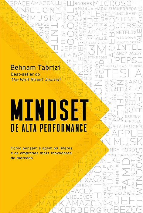 Mindset De Alta Performance Como Pensam E Agem Os Líderes E As Empresas Mais Inovadoras Do Mercado..-