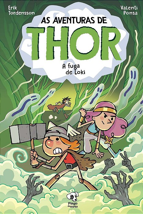 As Aventuras De Thor: A Fuga De Loki Vol 2..-