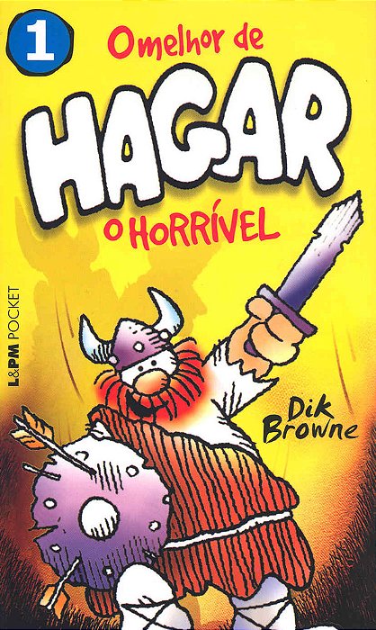 O Melhor De Hagar O Horrivel - Volume 1 - Pocket Book..-