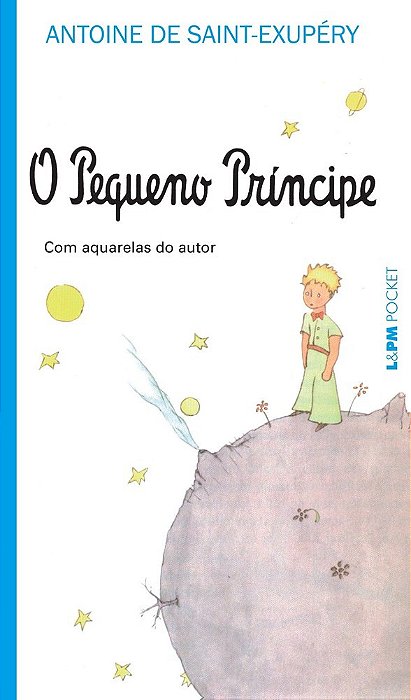 O Pequeno Príncipe - Livro De Bolso..-