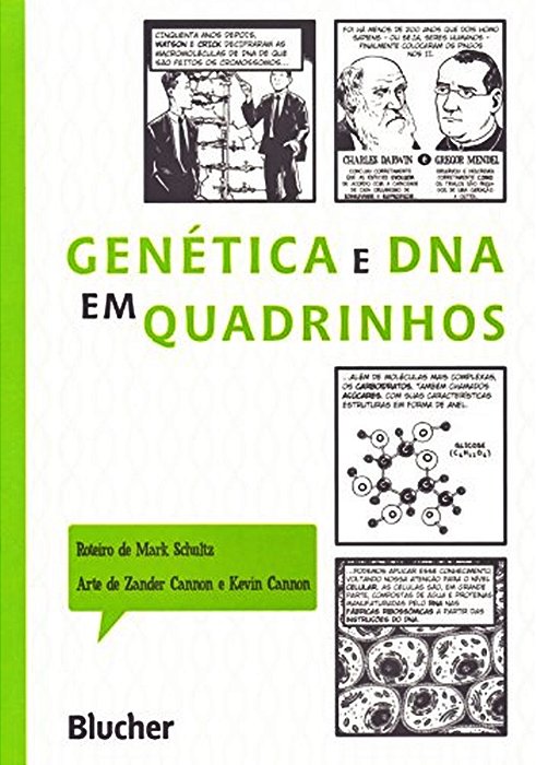 Genética E Dna Em Quadrinhos..-