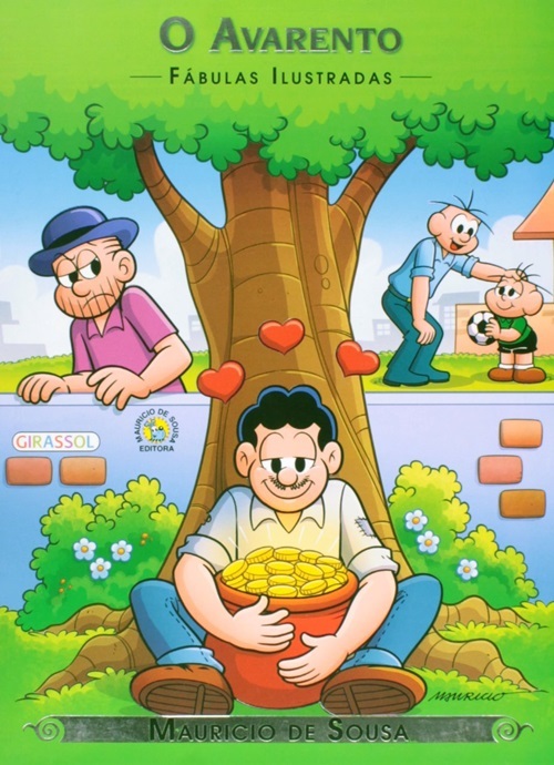 O Avarento - Turma Da Mônica..-