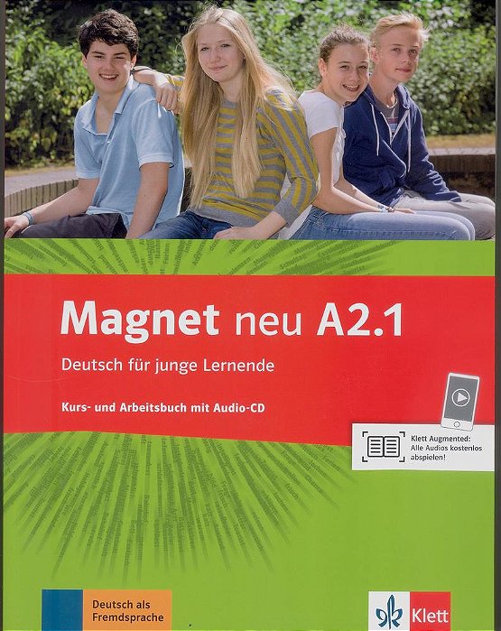 Magnet Neu A2.1 - Kurs-Und Arbeitsbuch Mit Audio-CD..-