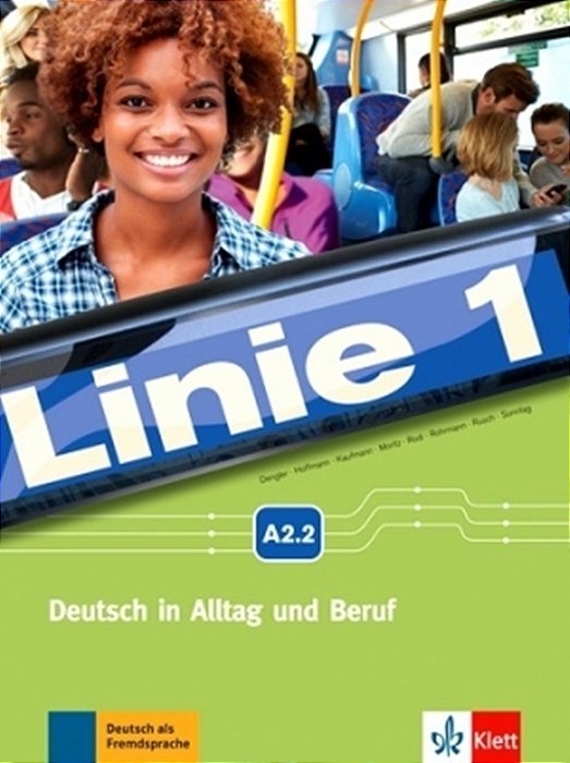 Linie 1 A2.2 - Kurs- Und Übungsbuch Mit Dvd-ROM..-