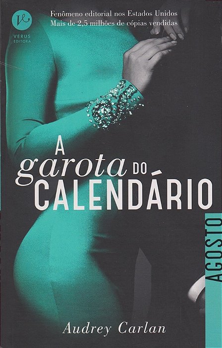 A Garota Do Calendário - Agosto..-