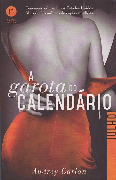 A Garota Do Calendário - Julho..-