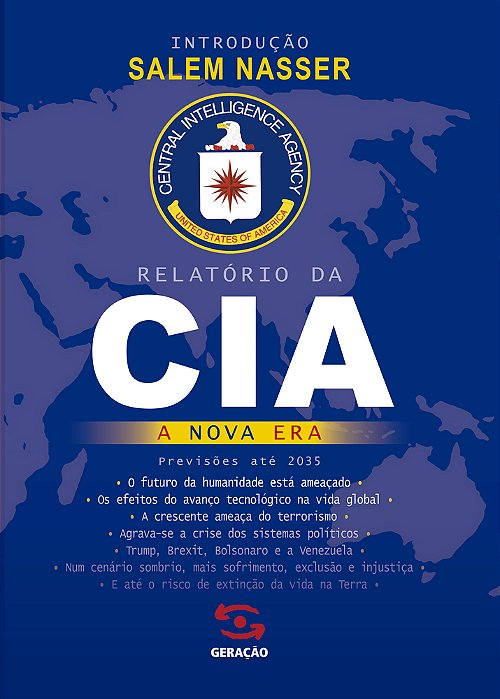 Relatório Da Cia - A Nova Era..-