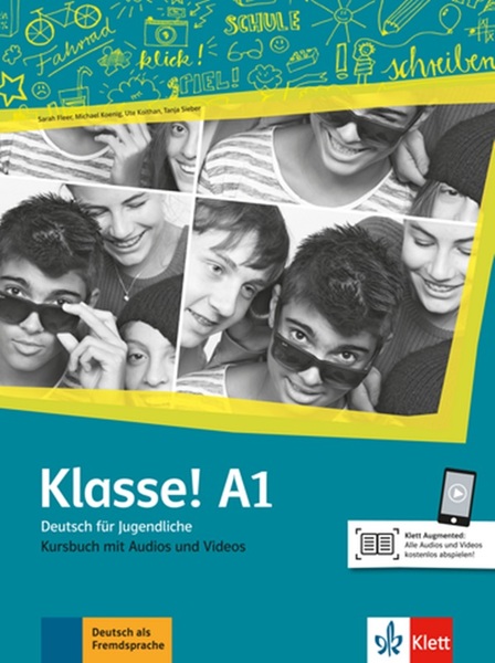 Klasse! A1 - Kursbuch Mit Audios Und Videos Online..-