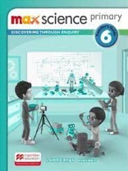 Max Science 6 - Teacher's Guide..-