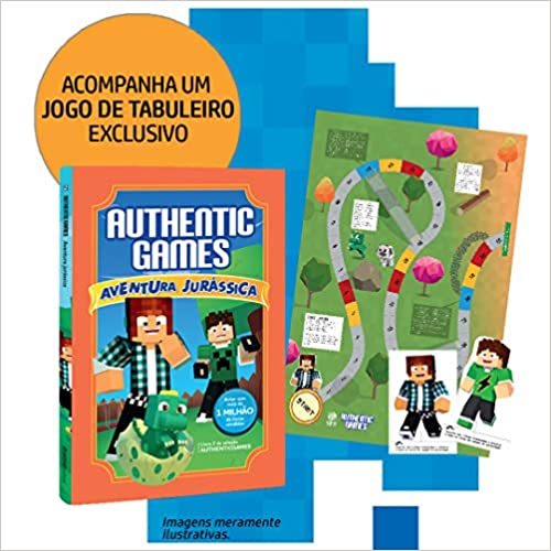 Authenticgames: Aventura Jurássica Vol 02 - Capa Dura