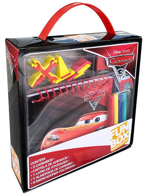 Disney Fun Box: Carros 3
