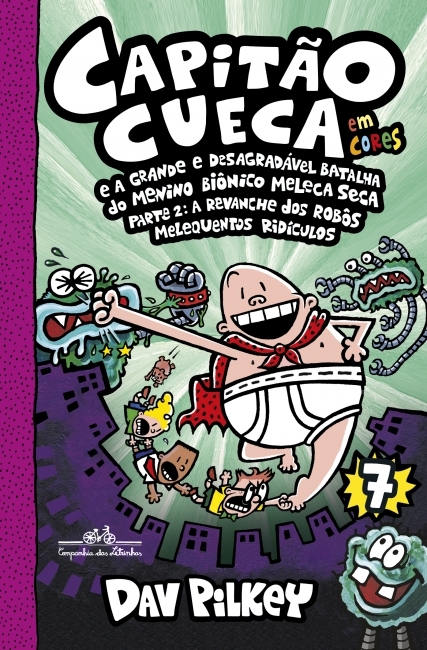 As Aventuras Do Capitao Cueca Vol.7