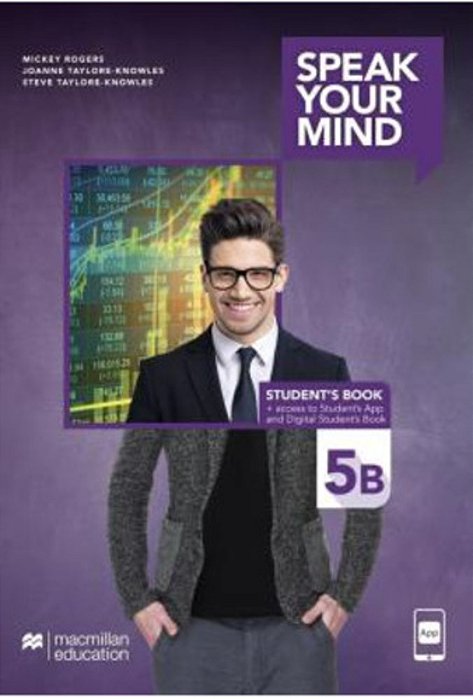 Speak Your Mind 5B - Student's Book And App..-