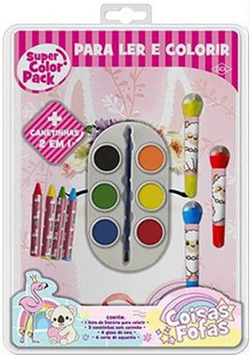 Super Color Pack - Coisas Fofas..-