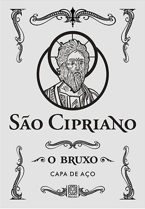 Sao Cipriano O Bruxo (Capa De Aço)..-