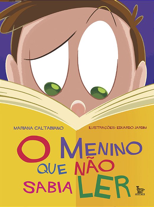 O Menino Que Não Sabia Ler..-
