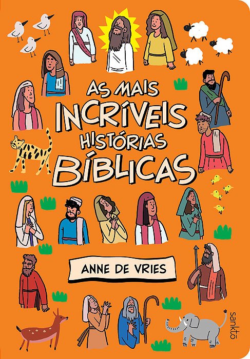 As Mais Incríveis Histórias Bíblicas Bíblia Infantil..-