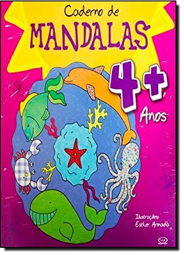 Caderno De Mandalas 4 + Anos..-