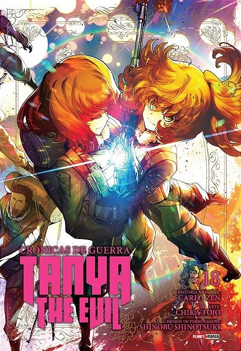 Tanya The Evil: Crônicas De Guerra Vol. 18