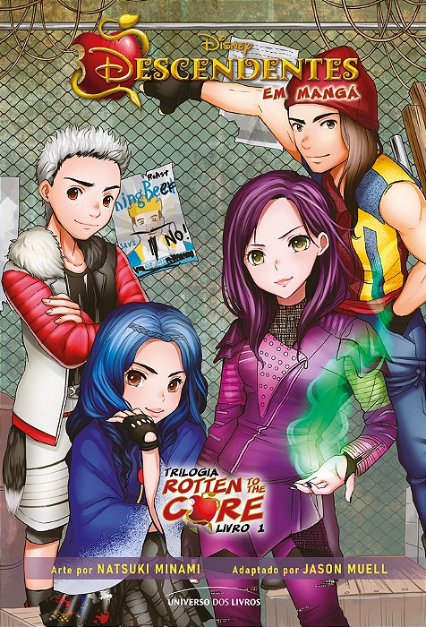 Descendentes Em Mangá