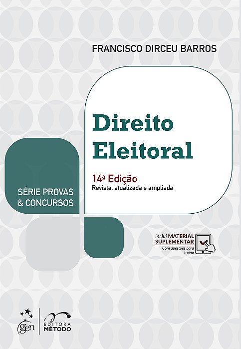 Série Provas & Concursos - Direito Eleitoral..-