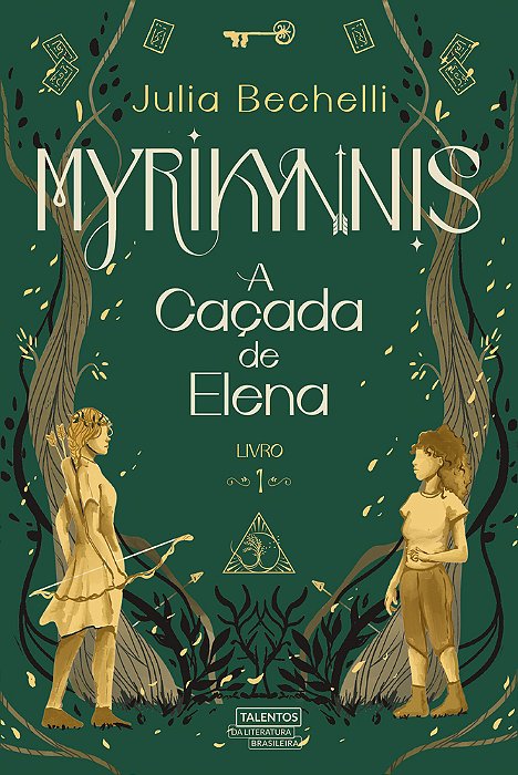 Myrikynnis: A Caçada De Elena..-